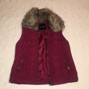 Maurices Faux Fur Vest